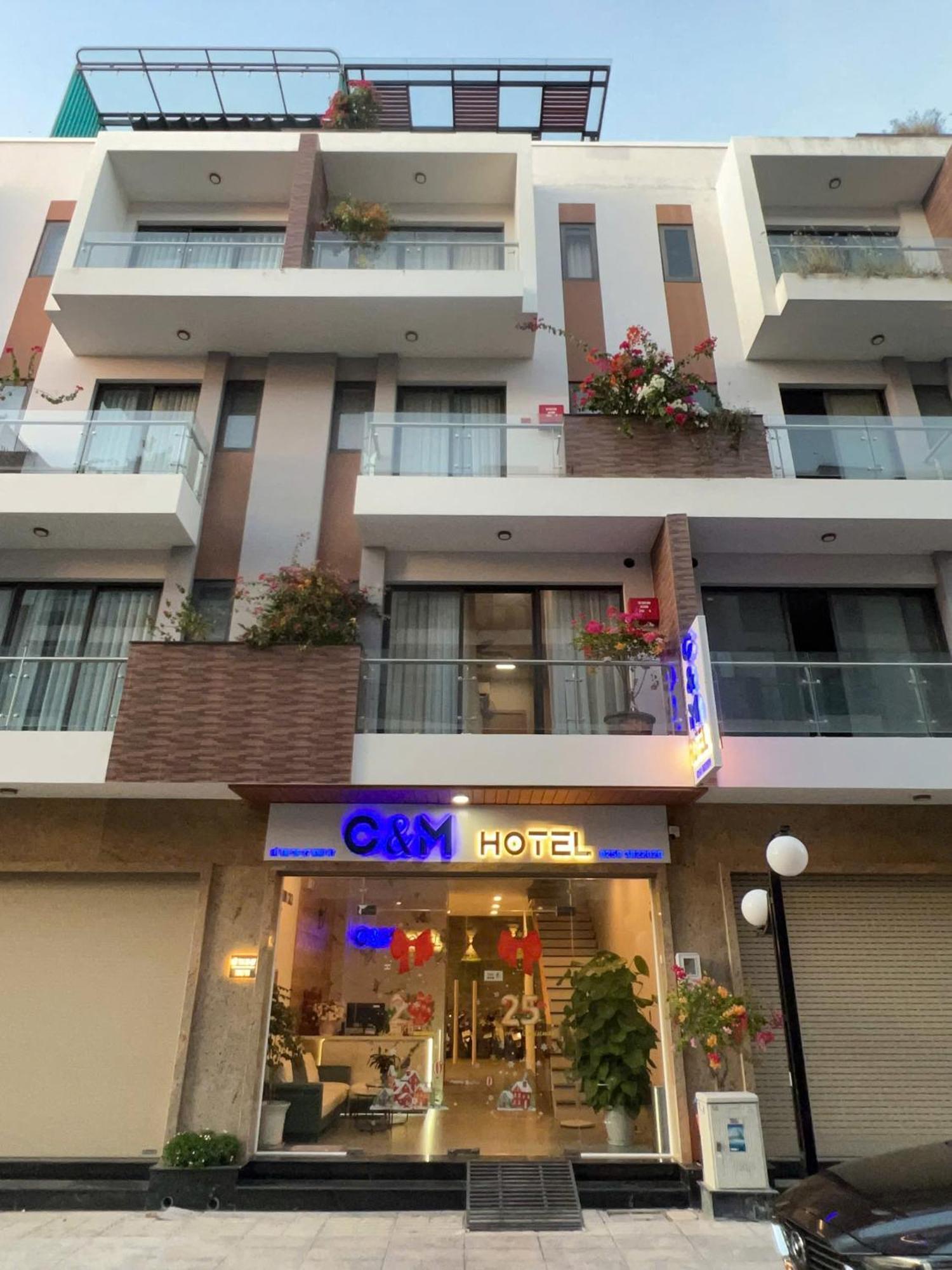 C&M Hotel Phan Rang Exteriör bild