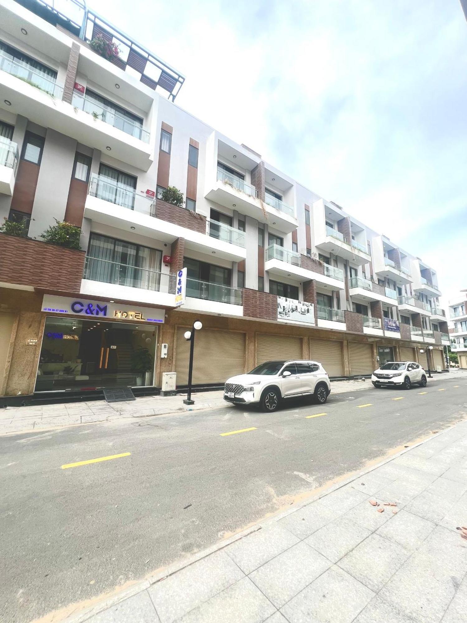 C&M Hotel Phan Rang Exteriör bild