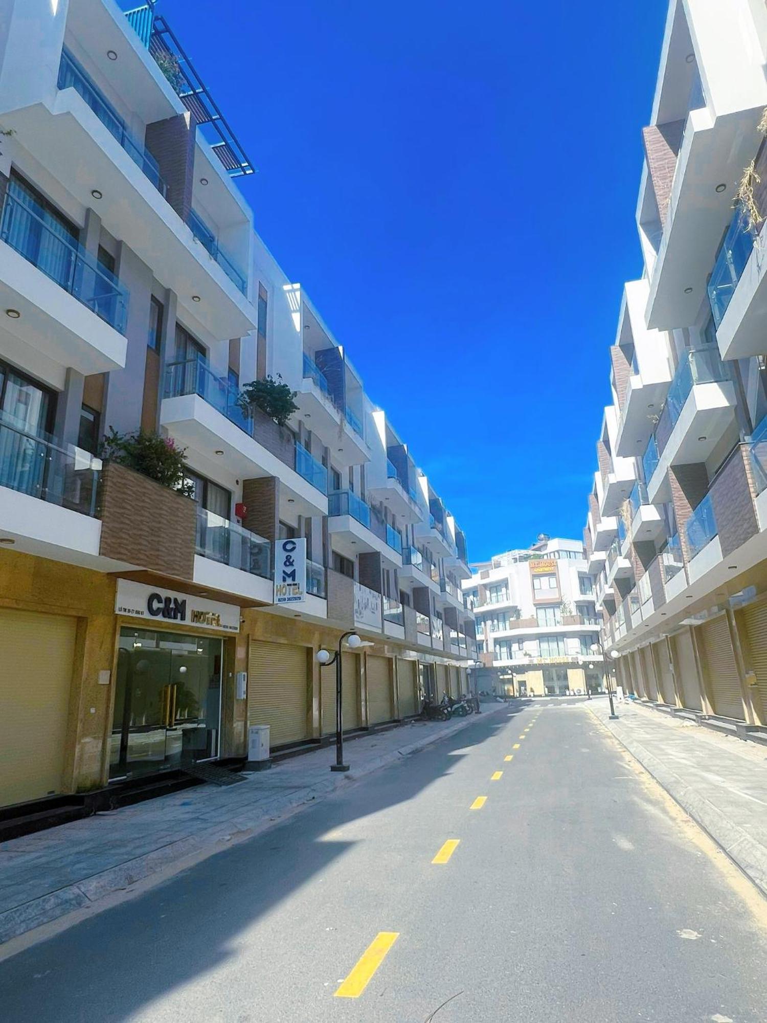 C&M Hotel Phan Rang Exteriör bild